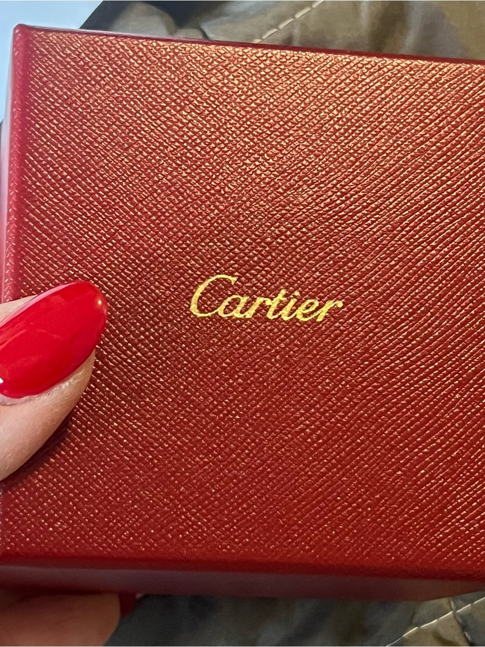 Cartier Love Ring with certificate
